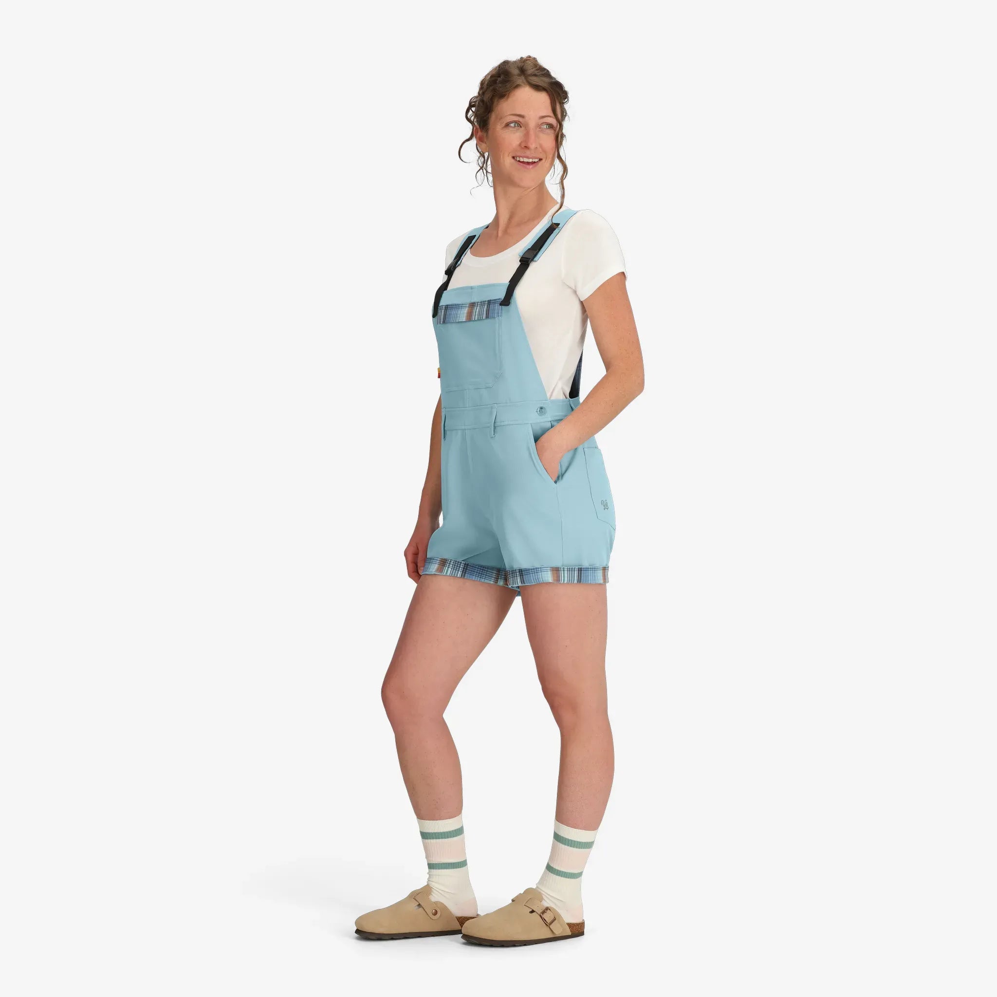 Women's Plaid Rove Shortall