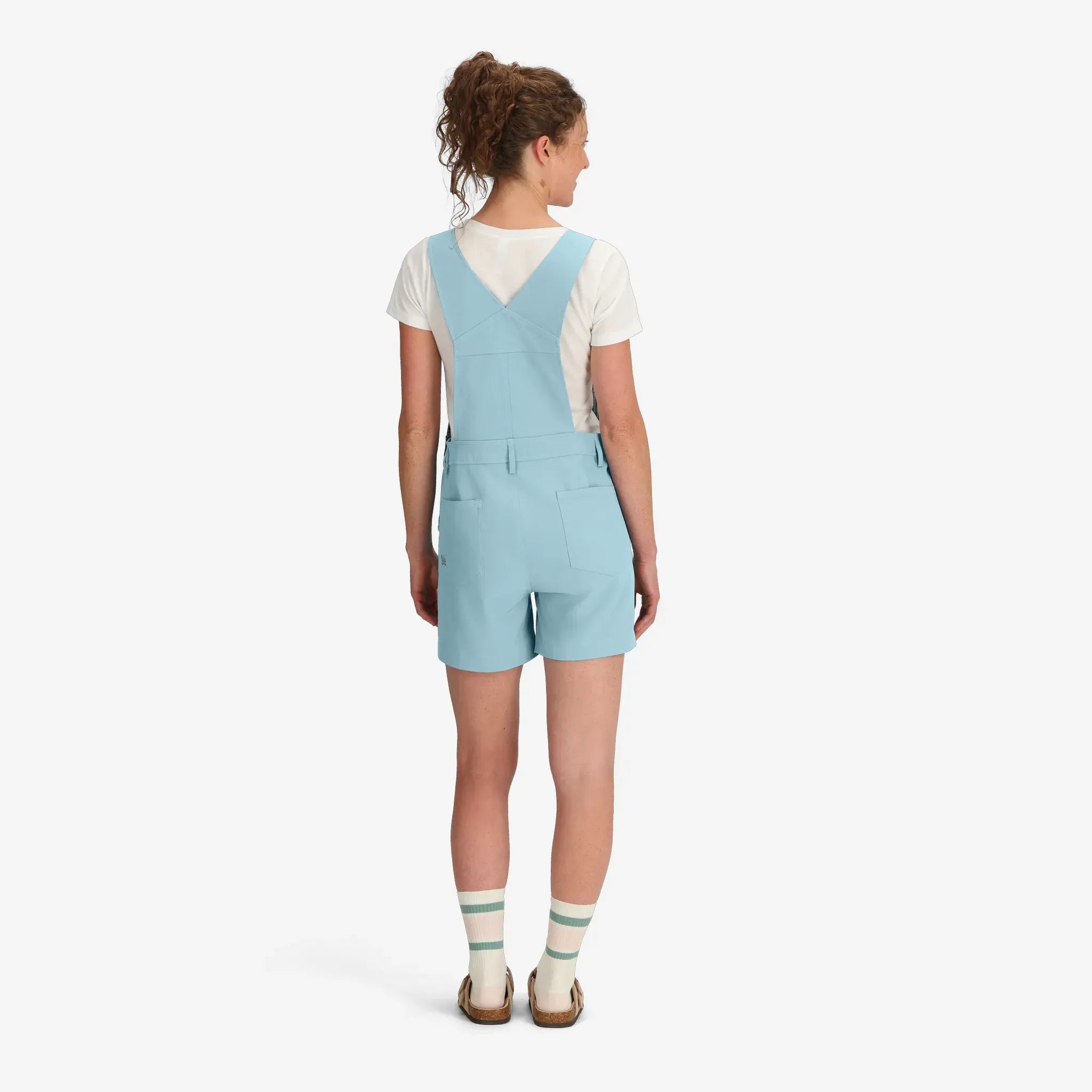 Women's Plaid Rove Shortall