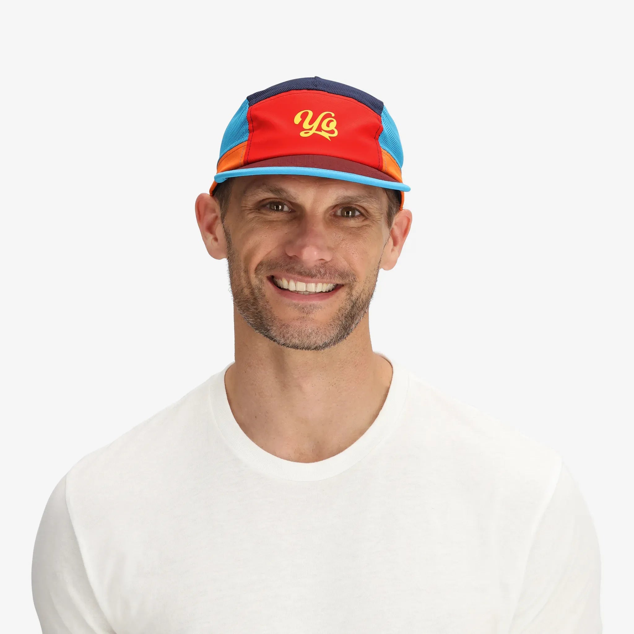 Elevation Series Running Hat in Desert Disco