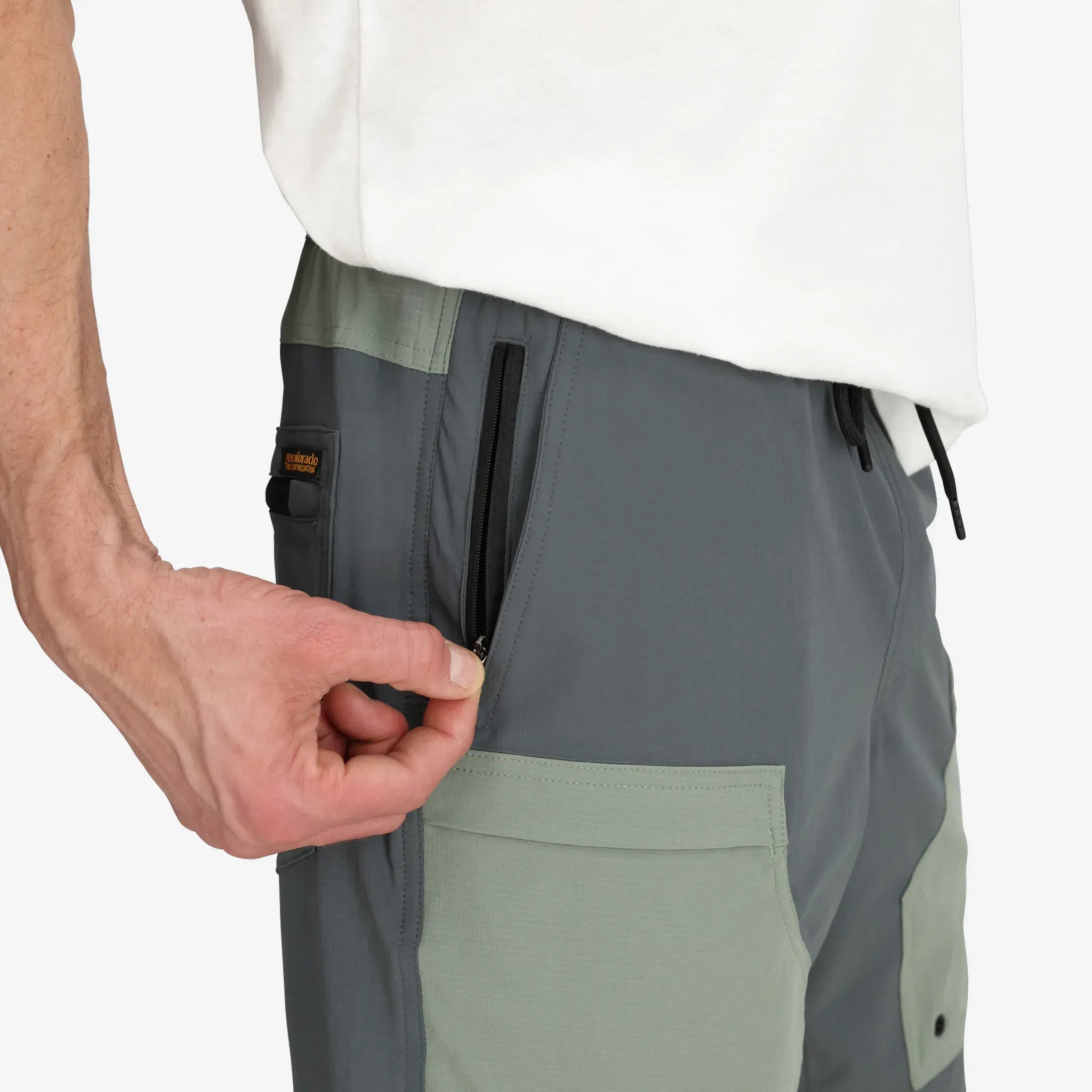 Men's Wayfinder Gray Hybrid Shorts