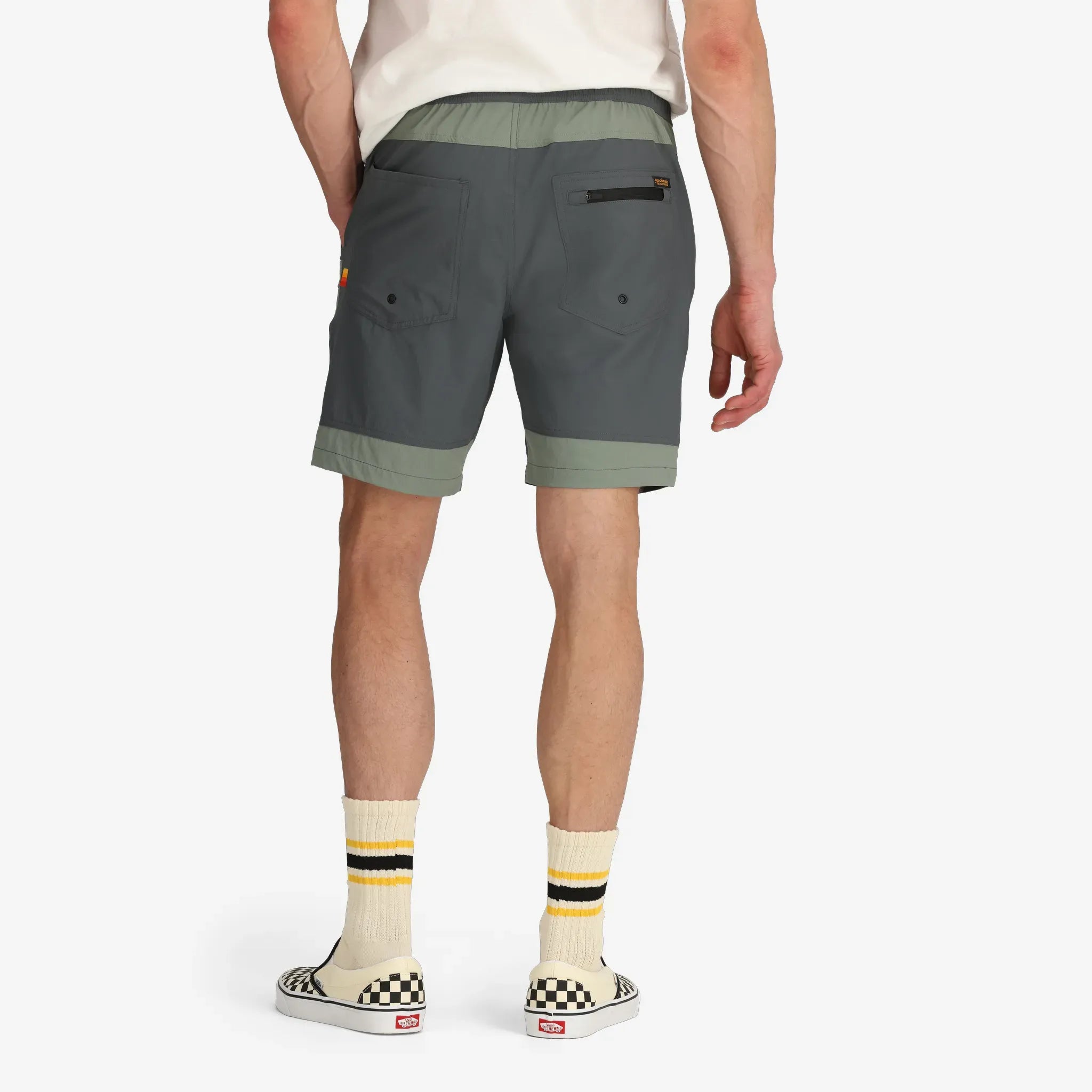 Men's Wayfinder Gray Hybrid Shorts