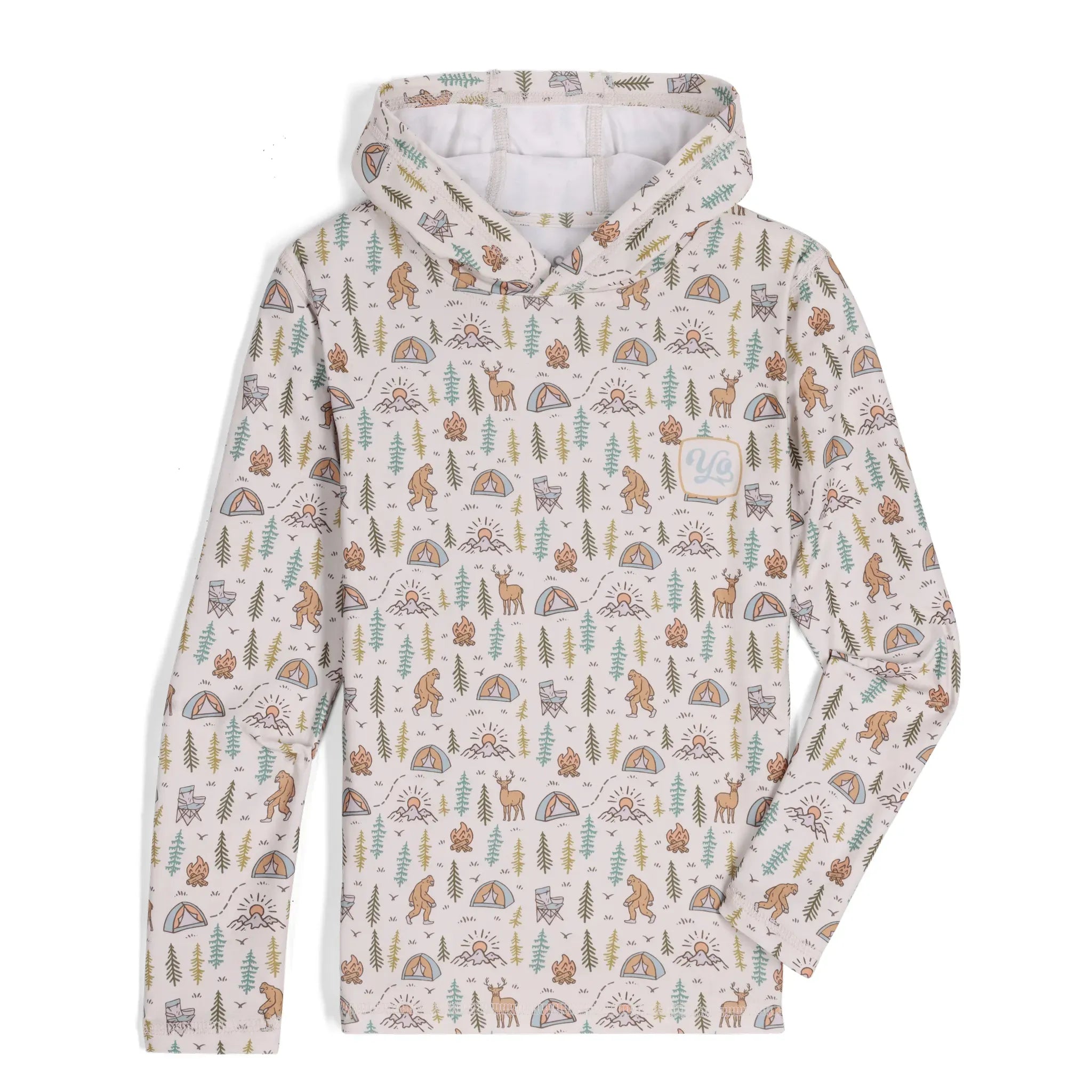 Lil' Camp Sasquatch Sun Hoodie