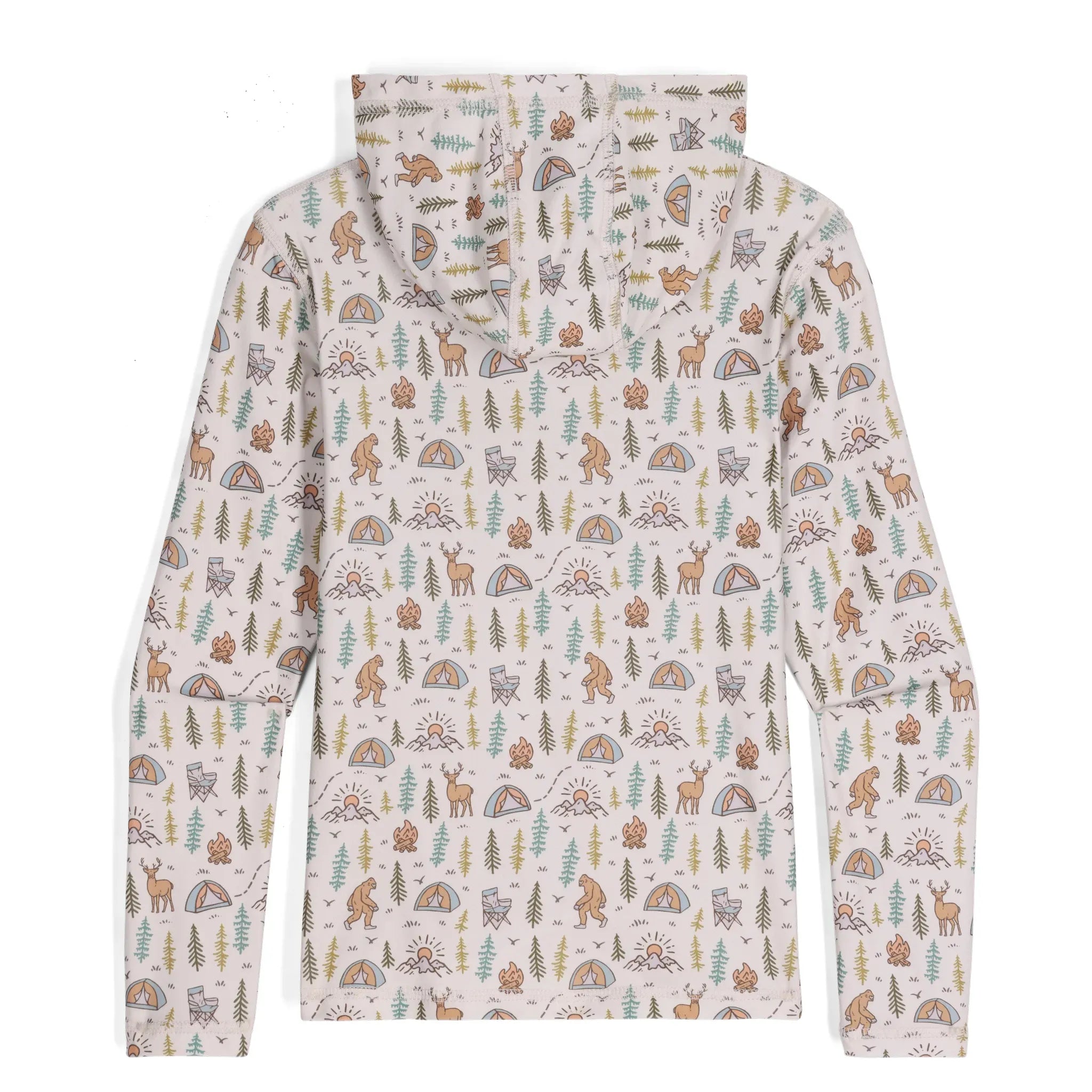 Lil' Camp Sasquatch Sun Hoodie