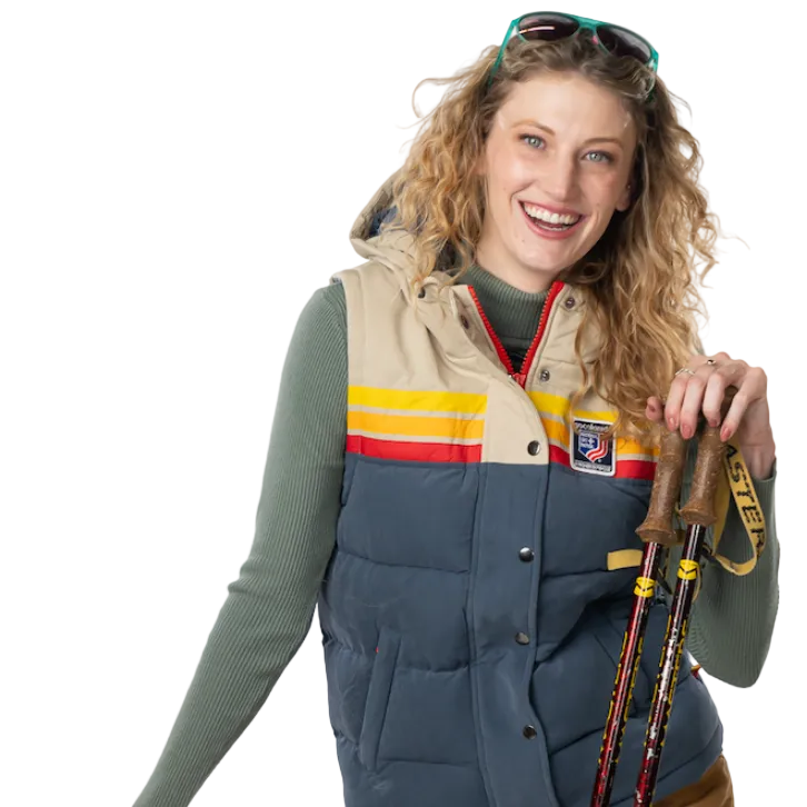 NSP Unisex Peak Patrol Puffer Vest