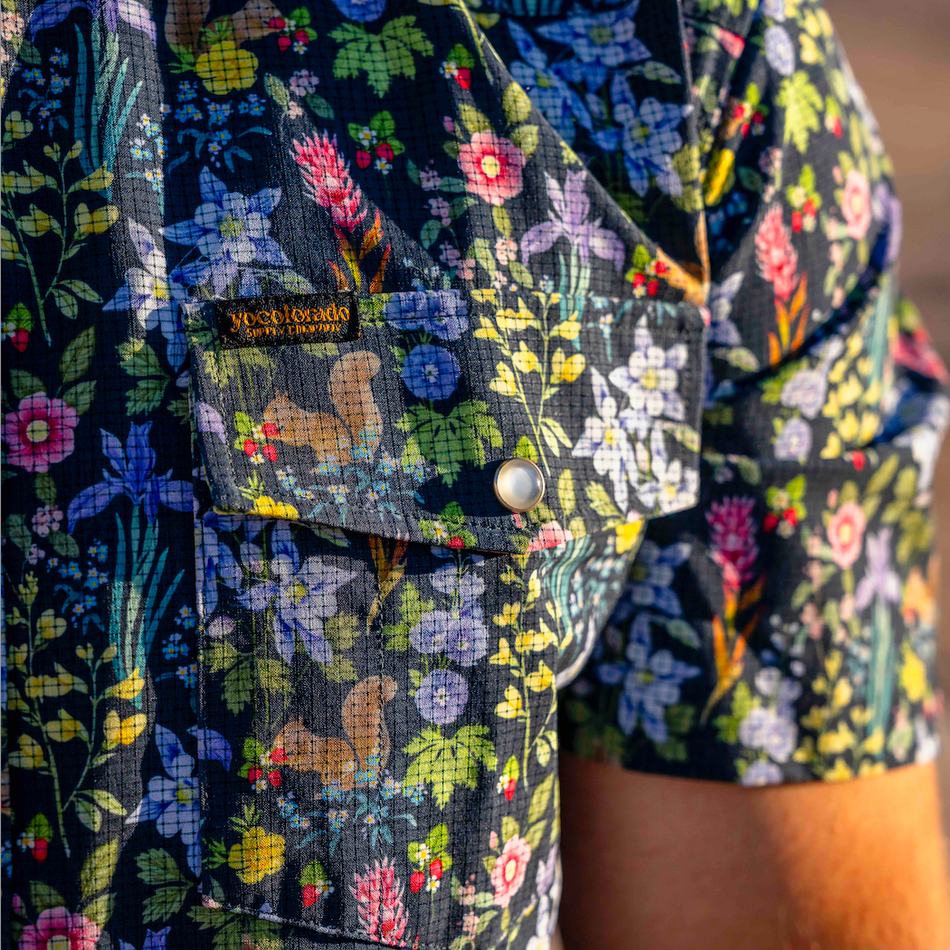 Wildflower Western Snap Shirt