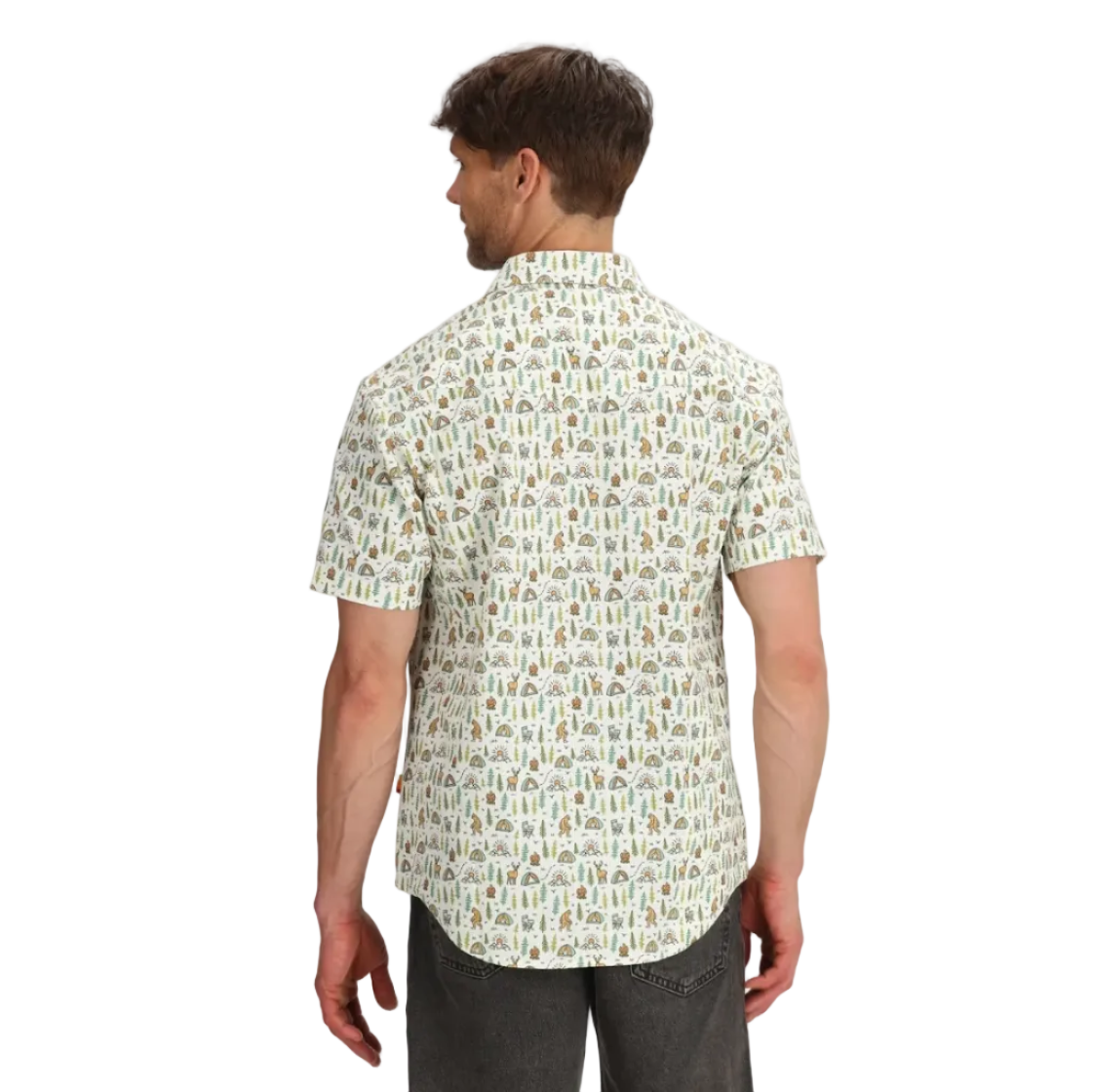 Camp Sasquatch Snap Shirt