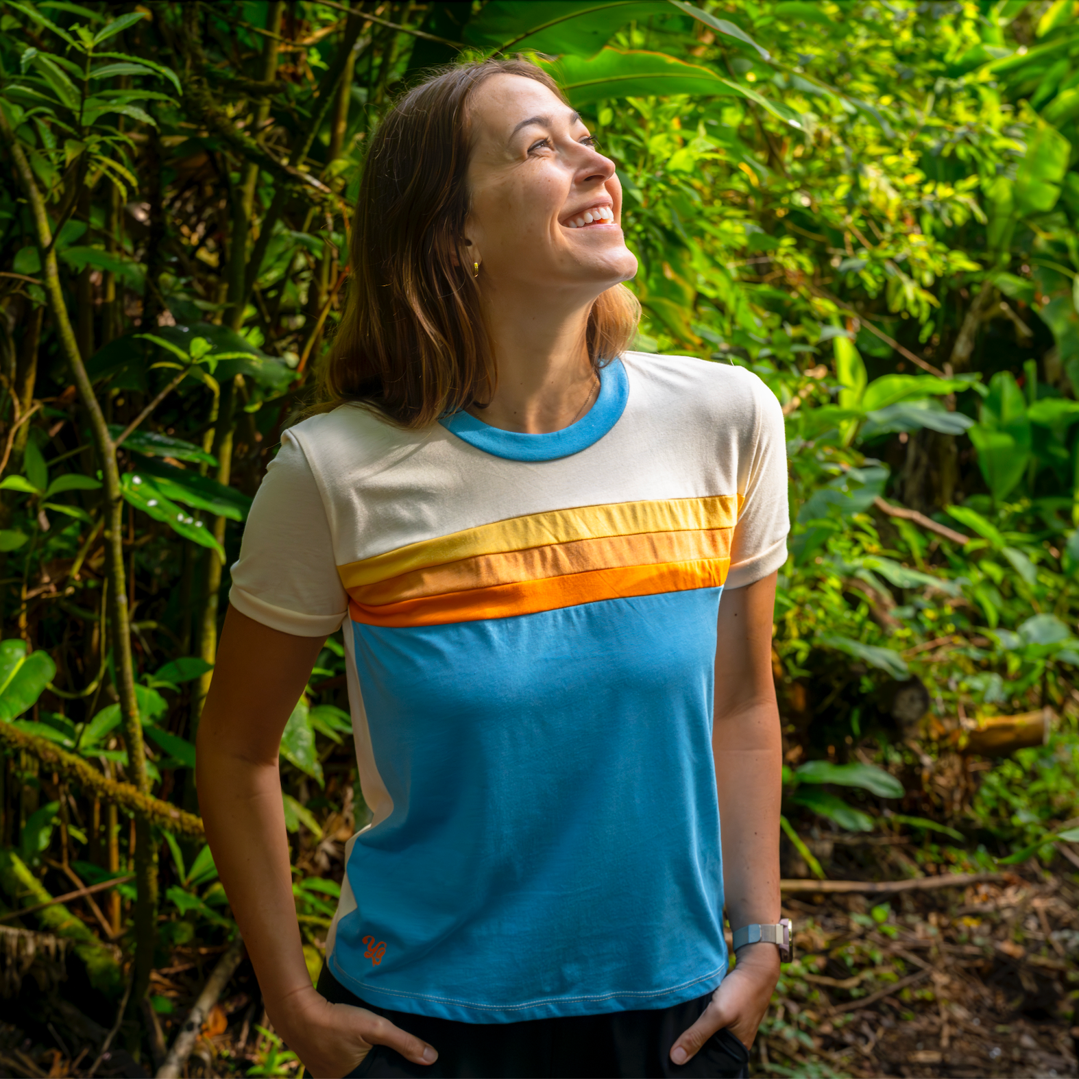 Women's Ocean Fader T-Shirt