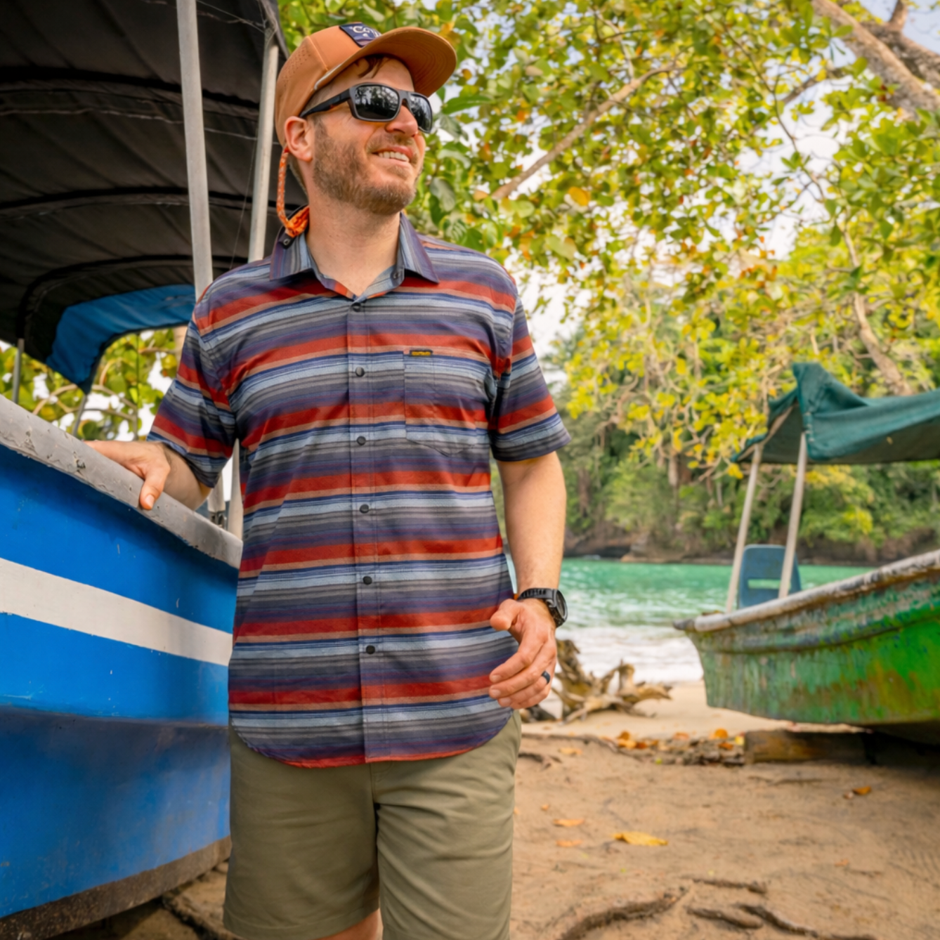 Smooth Operator Snap Shirt
