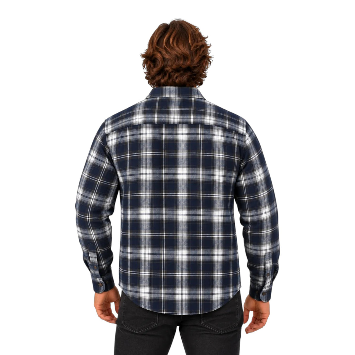 Men's Turmaline Flannel Button Up