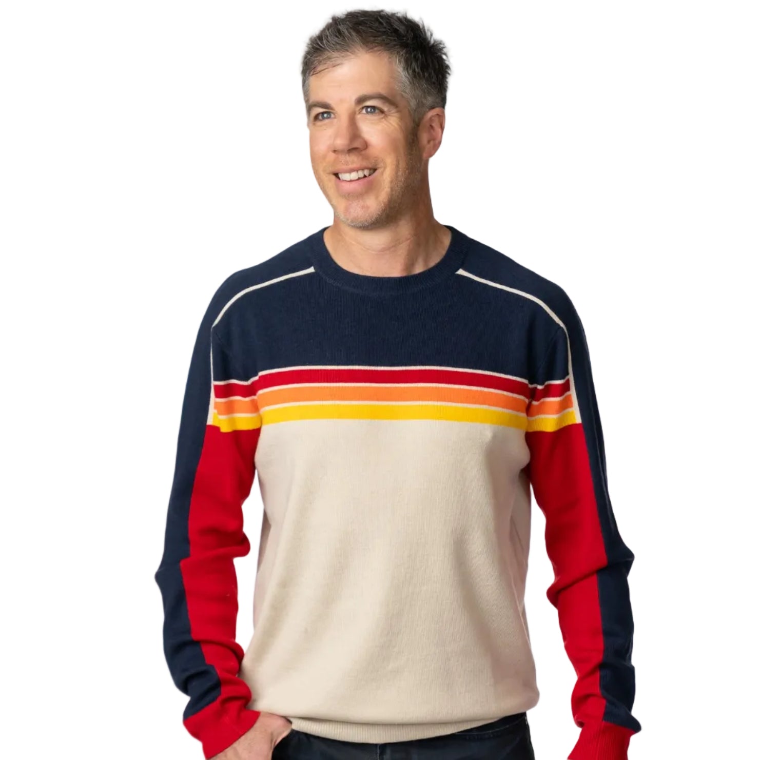 NSP Unisex Last Run Vintage Ski Sweater