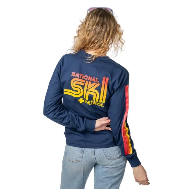 NSP Unisex Fresh Tracks Long Sleeve T-Shirt