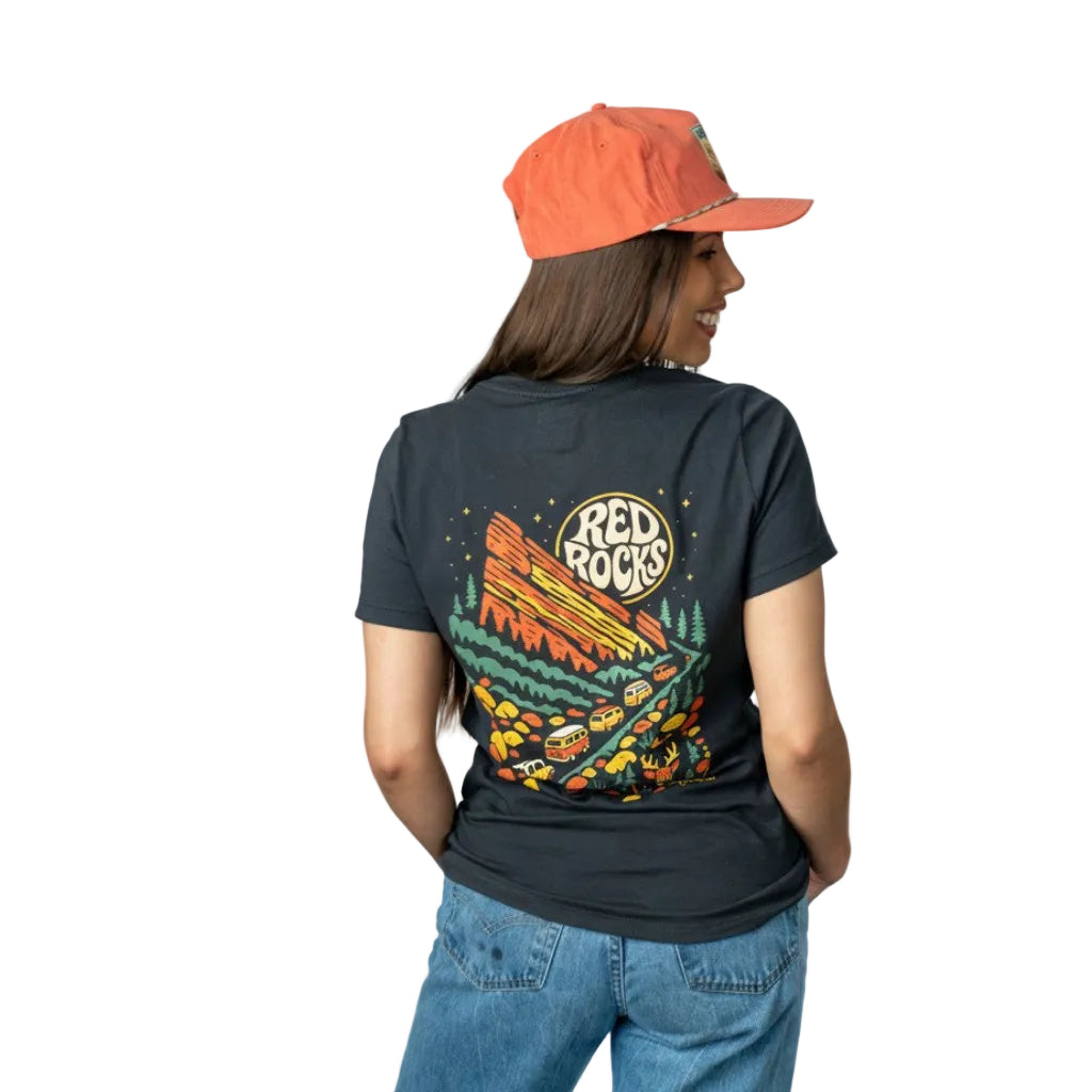 Women's Red Rocks Roadshow T-Shirt