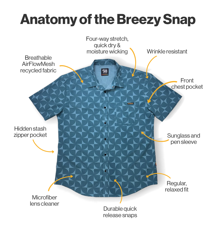 Jetsetter Snap Shirt