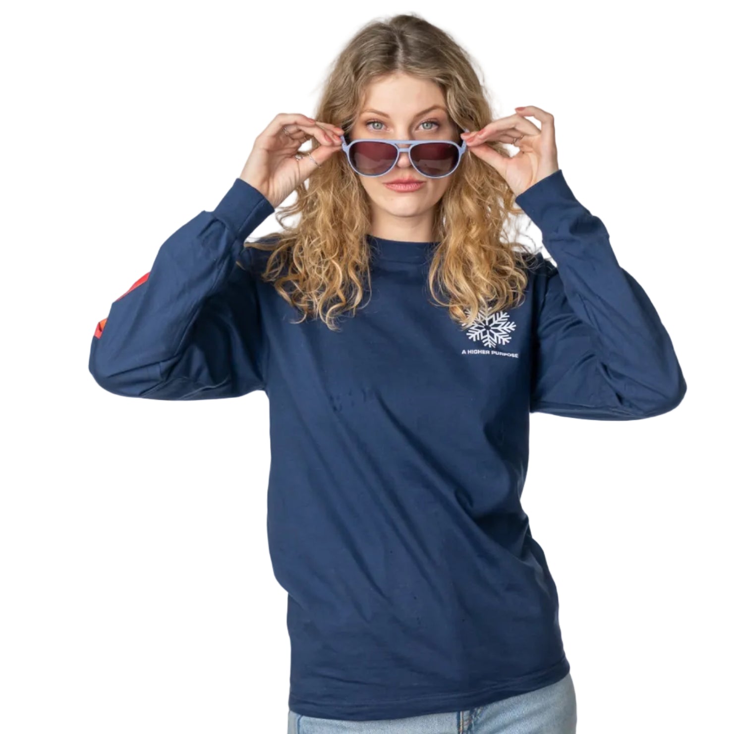 NSP Unisex Fresh Tracks Long Sleeve T-Shirt