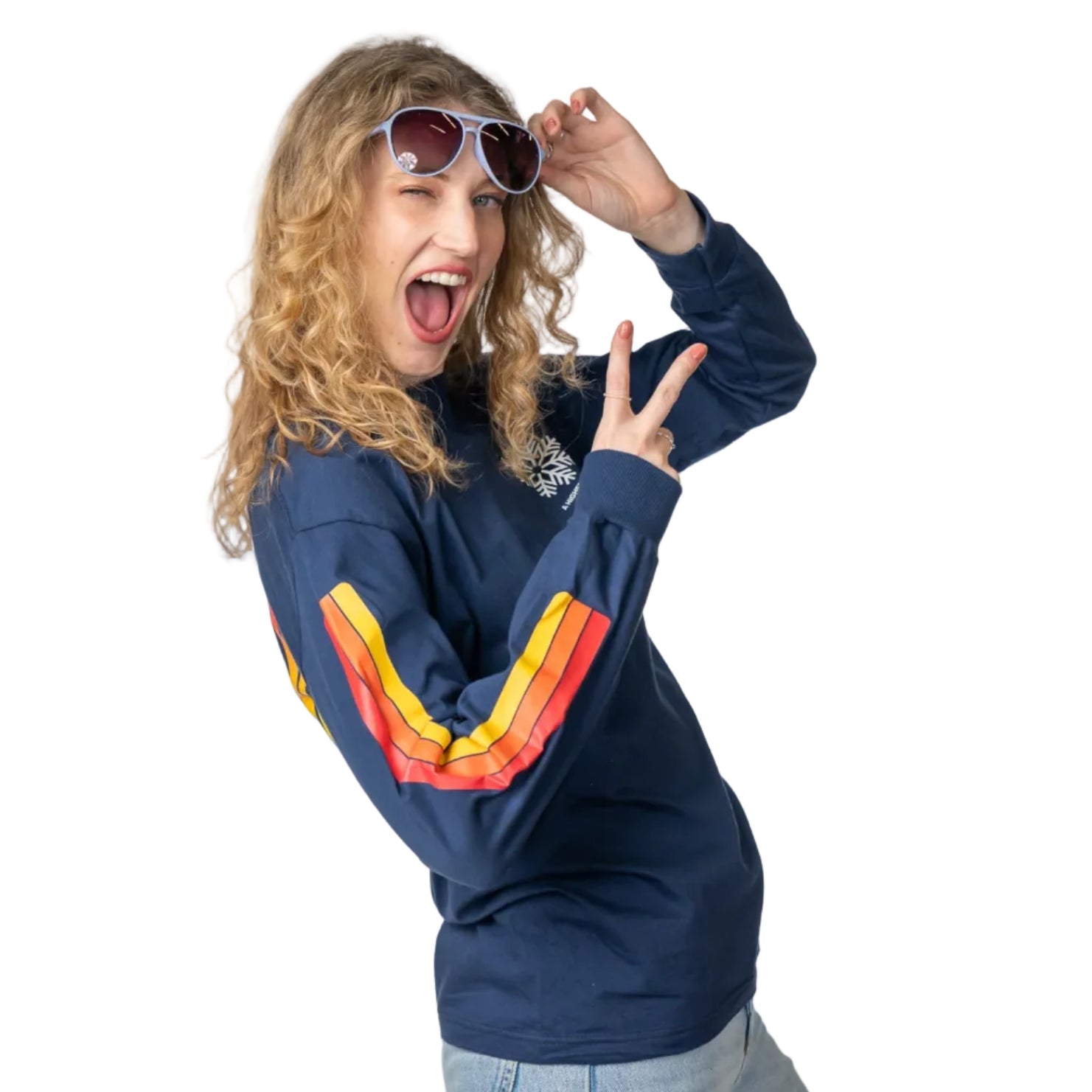 NSP Unisex Fresh Tracks Long Sleeve T-Shirt