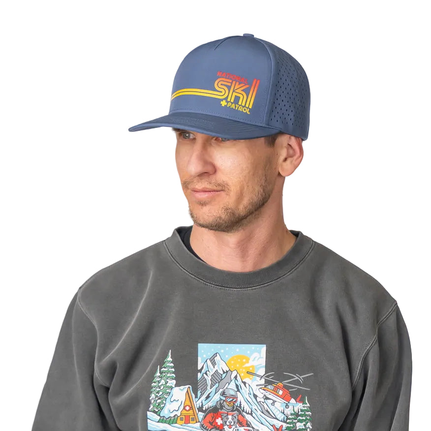 NSP Fresh Tracks Performance Hat in Powder Blue