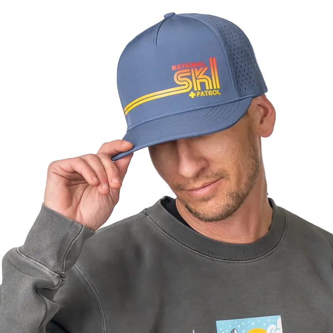 NSP Fresh Tracks Performance Hat in Powder Blue
