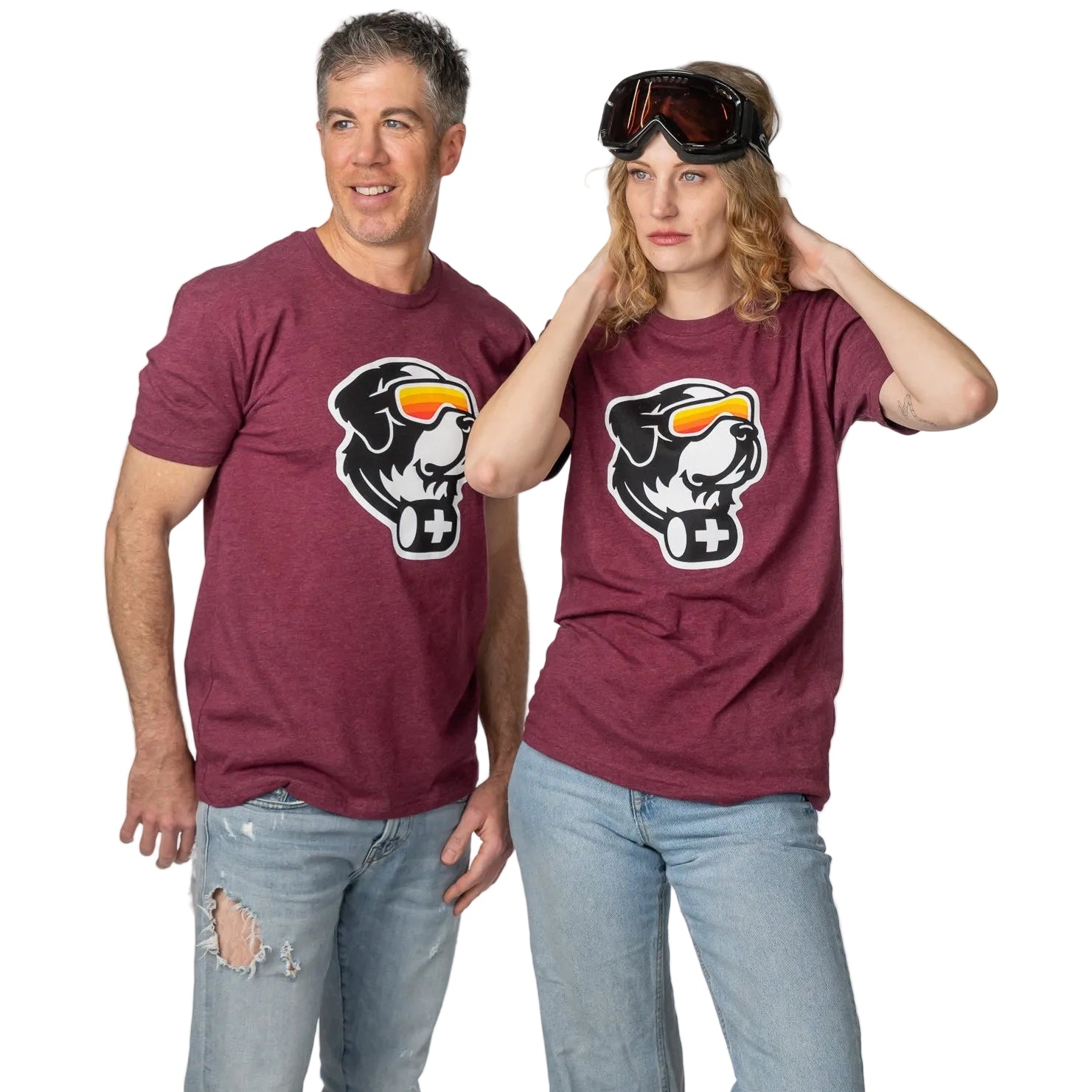 NSP Unisex Blizz the “Pawtrol” Dog T-Shirt