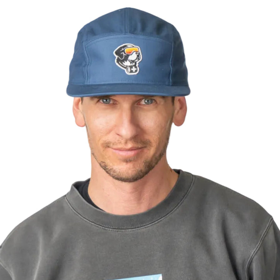 NSP Blizz the “Pawtrol” Dog Camper Hat in Polar Navy