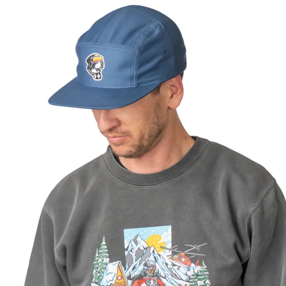 NSP Blizz the “Pawtrol” Dog Camper Hat in Polar Navy