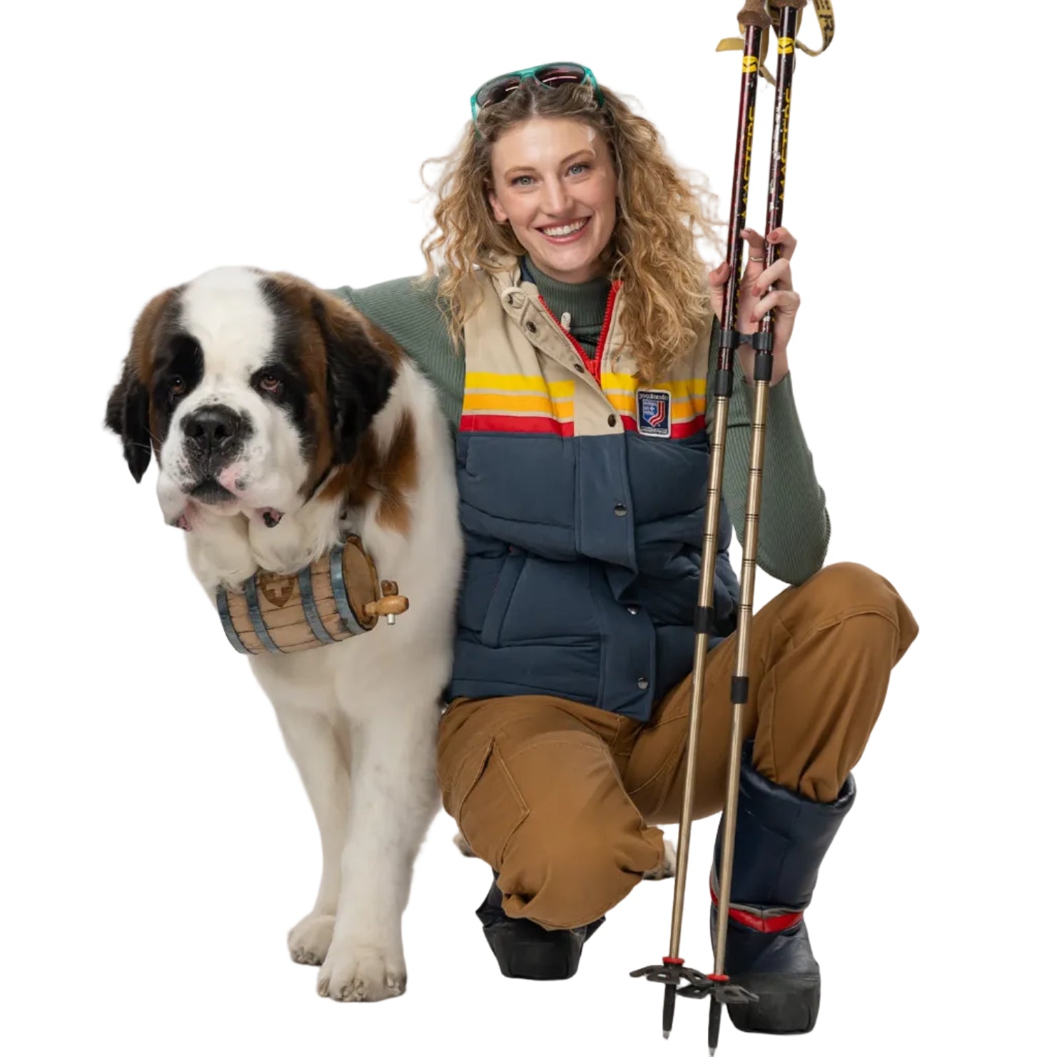 NSP Unisex Peak Patrol Puffer Vest