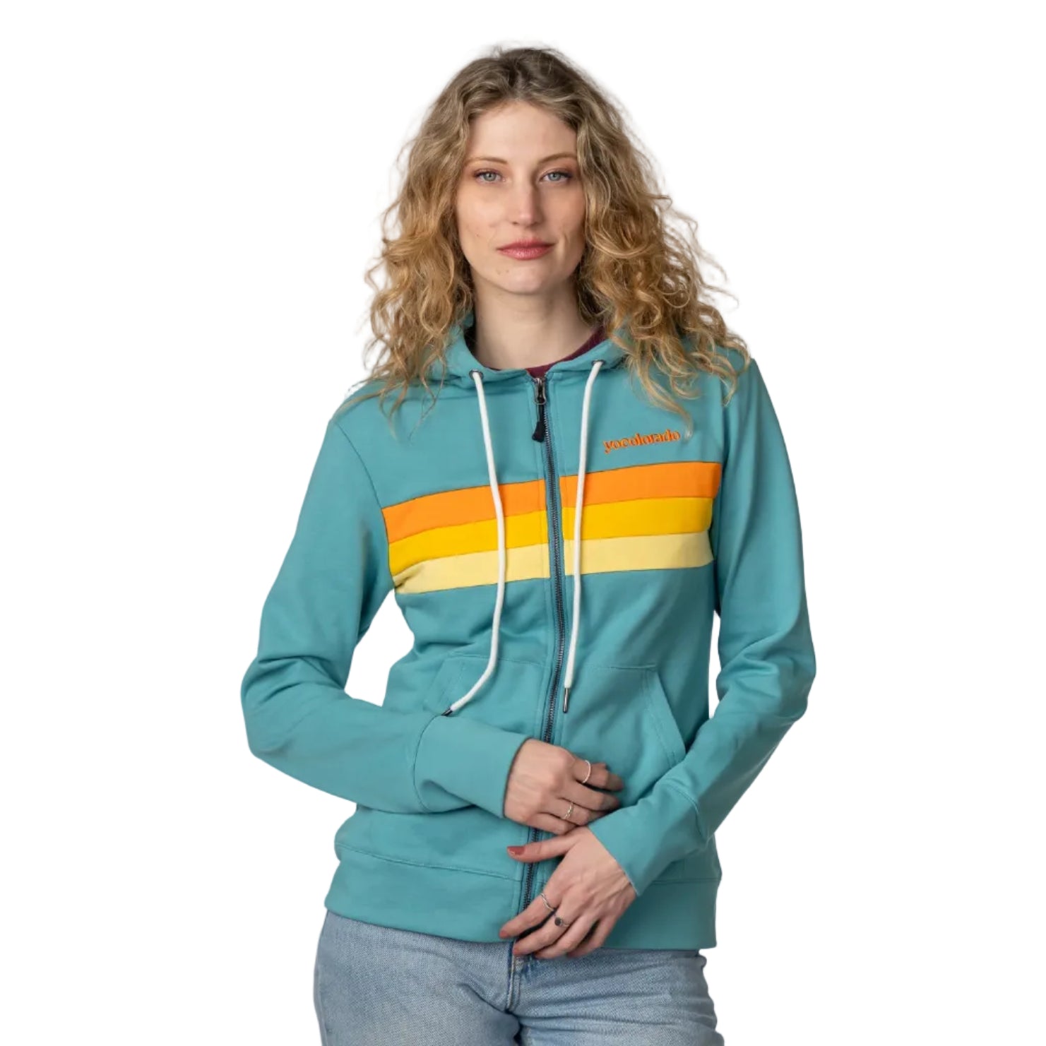 Teal Zip Trip
