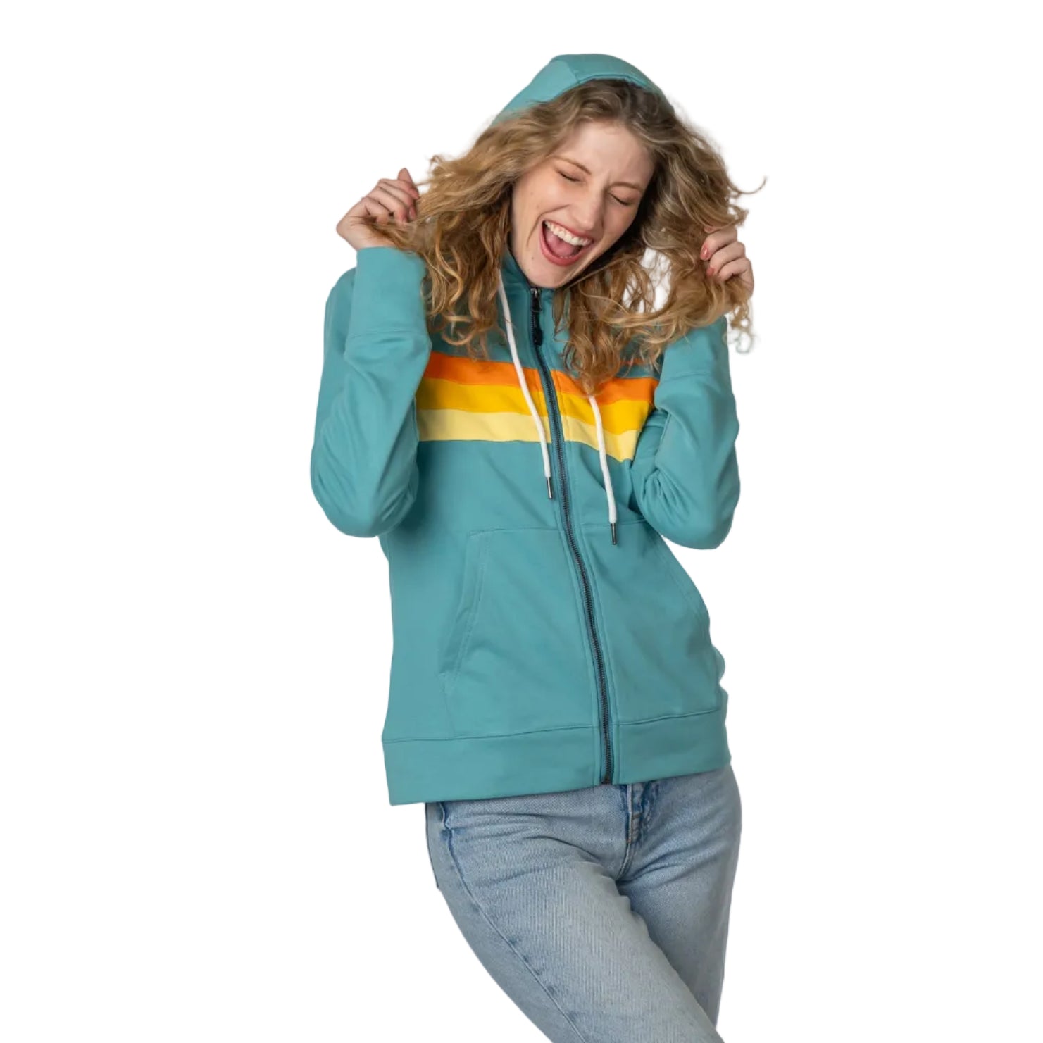 Teal Zip Trip