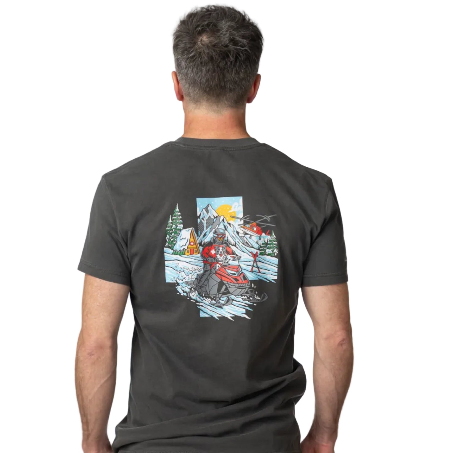 NSP Unisex Heroes of the High Country T-Shirt