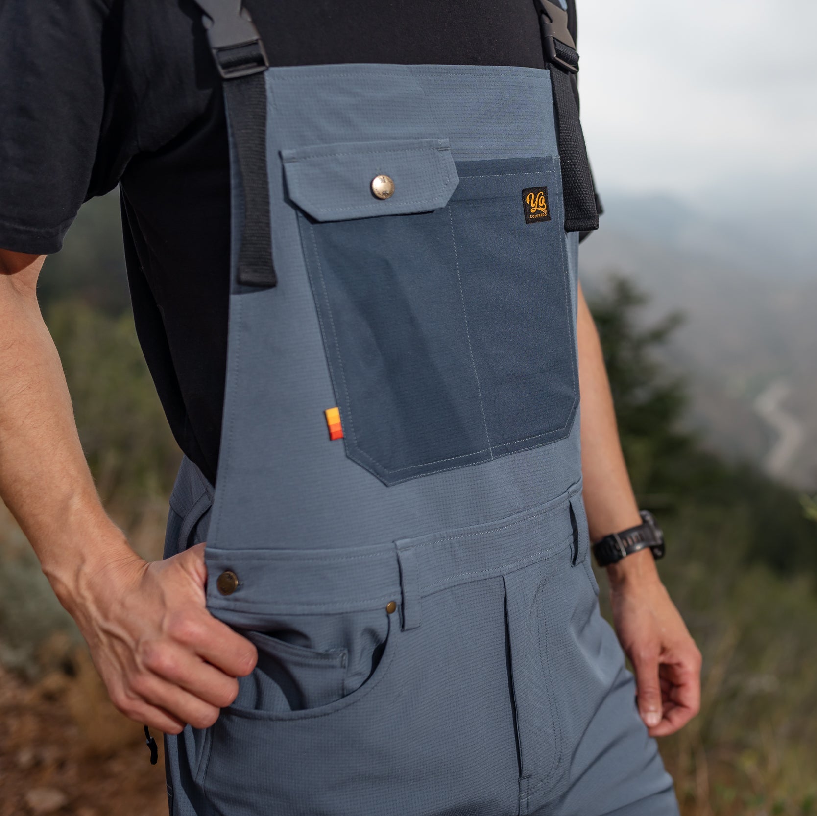 Men's Jethro Overlook Yoveralls