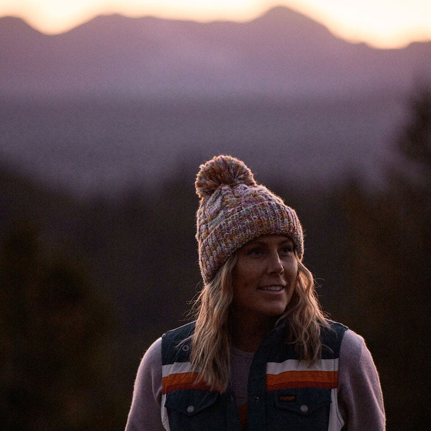 Canyon Beanie in Dusty Gold
