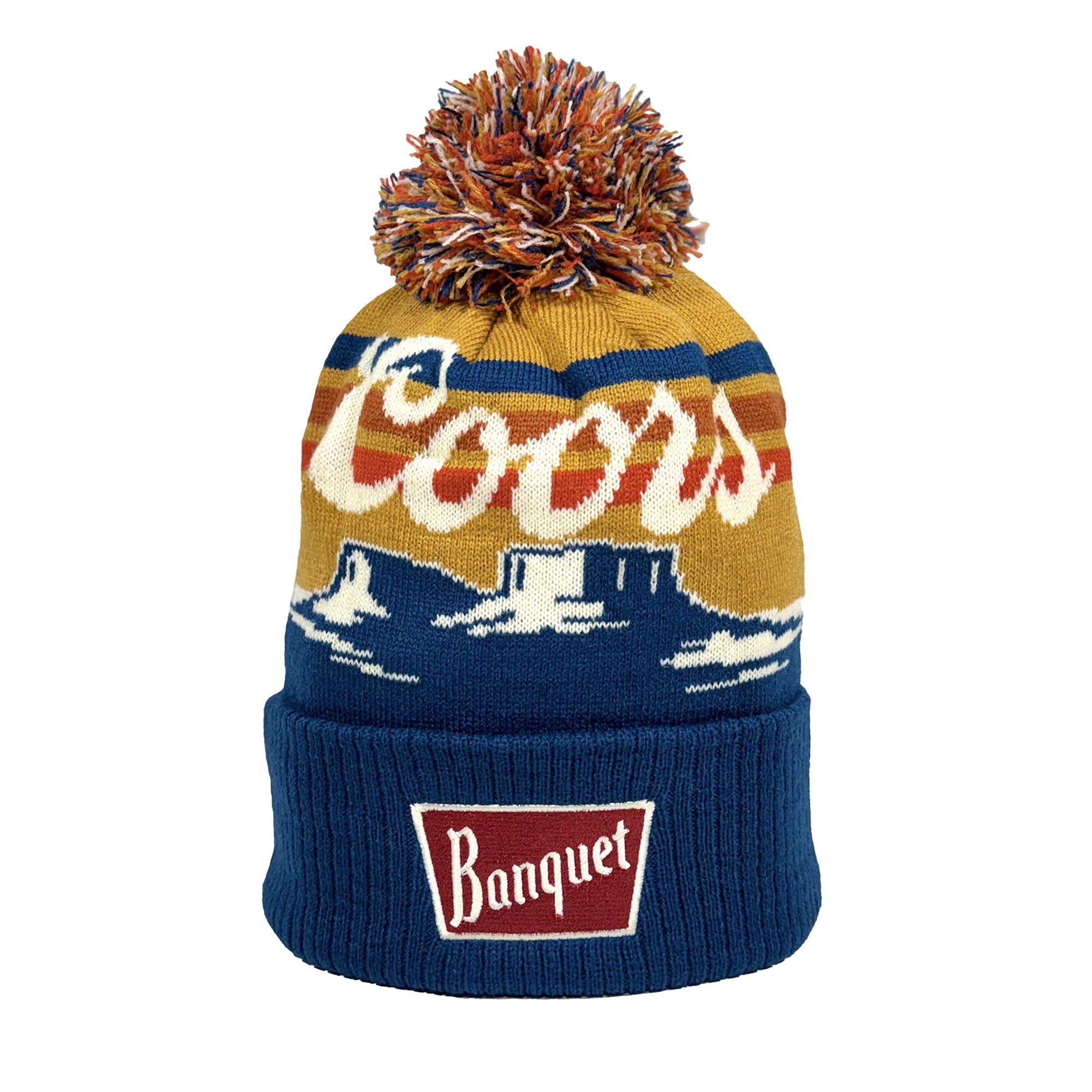 Coors Banquet x YoColorado Mesa Beanie