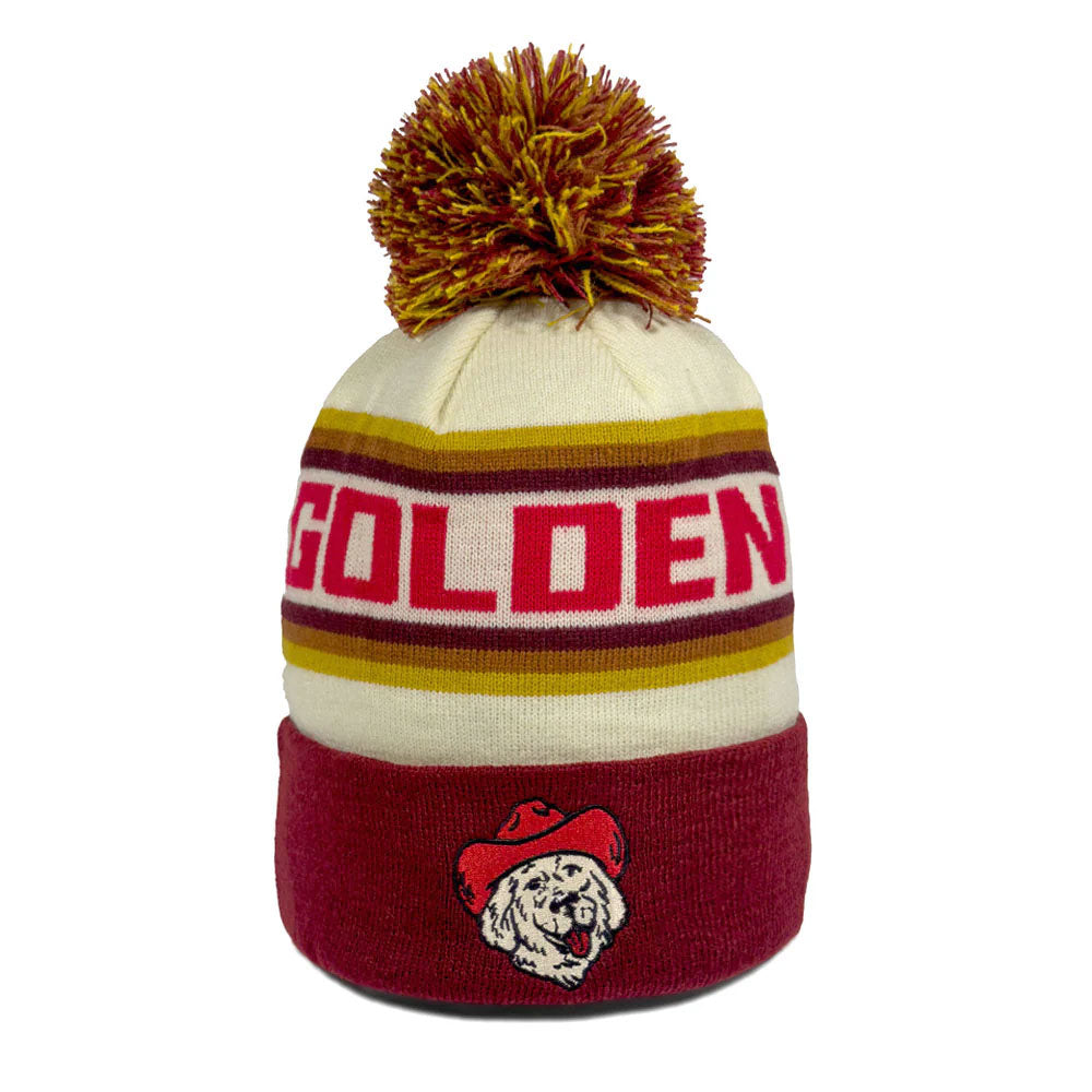 Argyle Colorado Mountain Rainbow Beanie | YoColorado