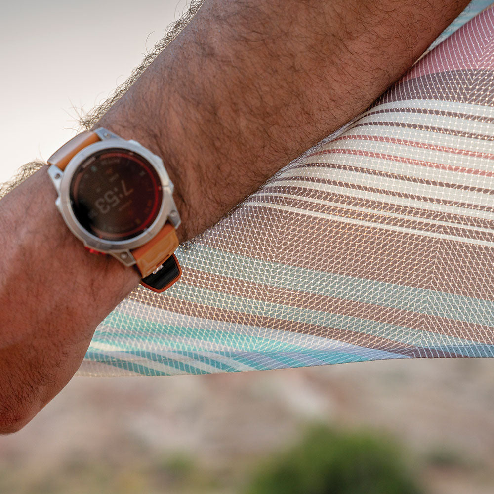 Men's Enduro Boardwalk Stripe Tech Shirt - RECYCLED