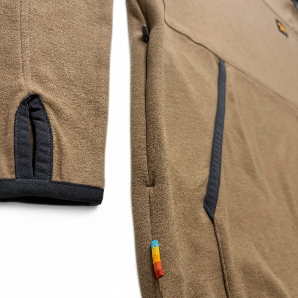 Unisex Happy Camper Fleece Hoodie