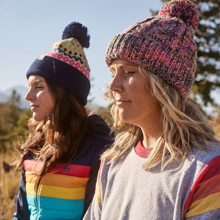 Canyon Beanie in Peach Moss