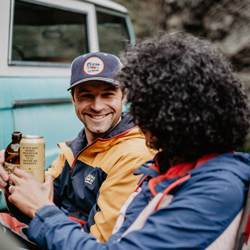Coors Banquet x YoColorado Retro Ranger Trucker Hat - LIMITED EDITION