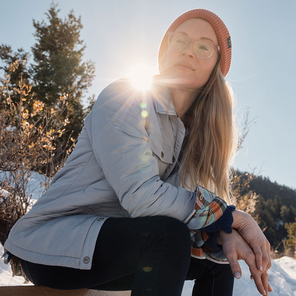 Women's Culebra Reversible Nylon Flannel Jacket