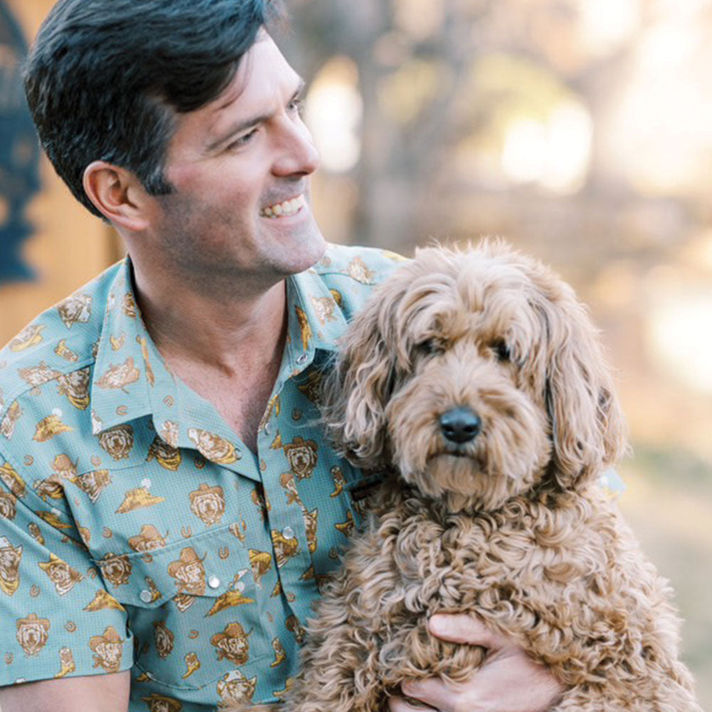 Dog Days Western Snap Shirt