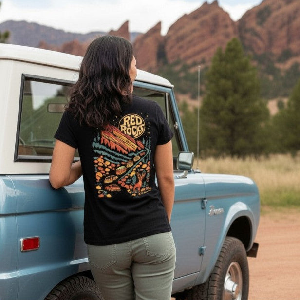 Women's Red Rocks Roadshow T-Shirt