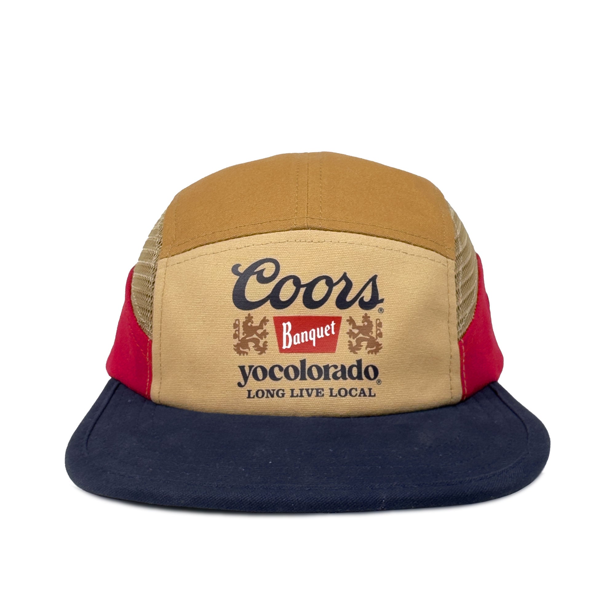 Coors Banquet x YoColorado 8 Panel Hat