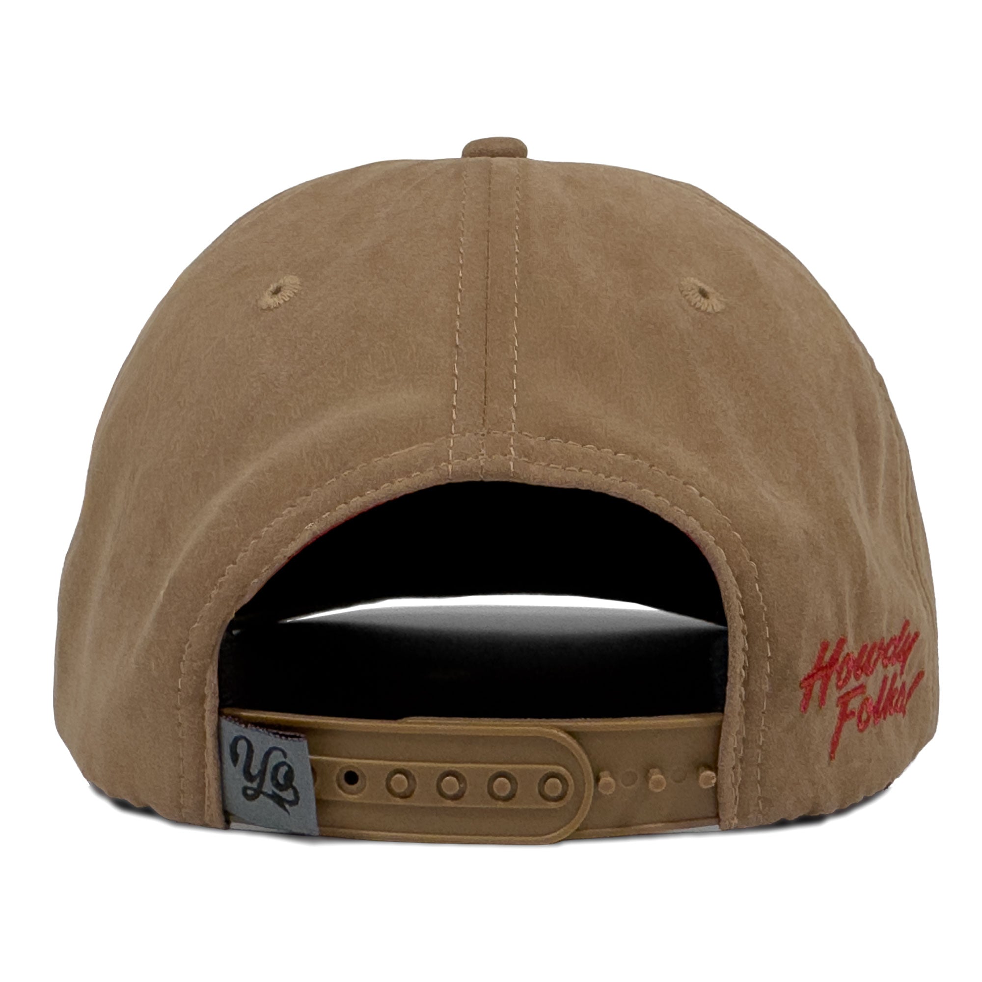 Golden Dog Days Rope Hat