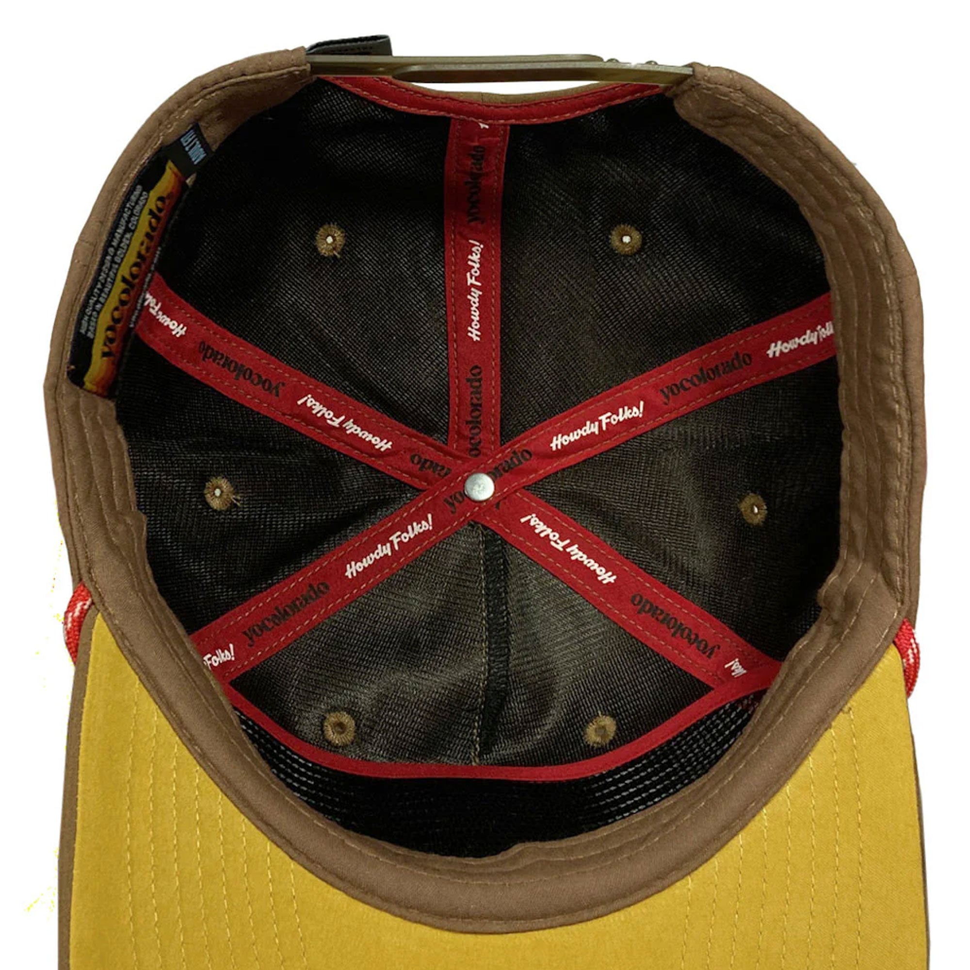 Golden Dog Days Rope Hat