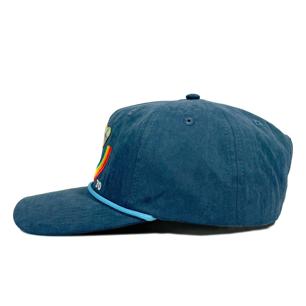Open Hearts Collection Smile Rope Hat - LIMITED EDITION