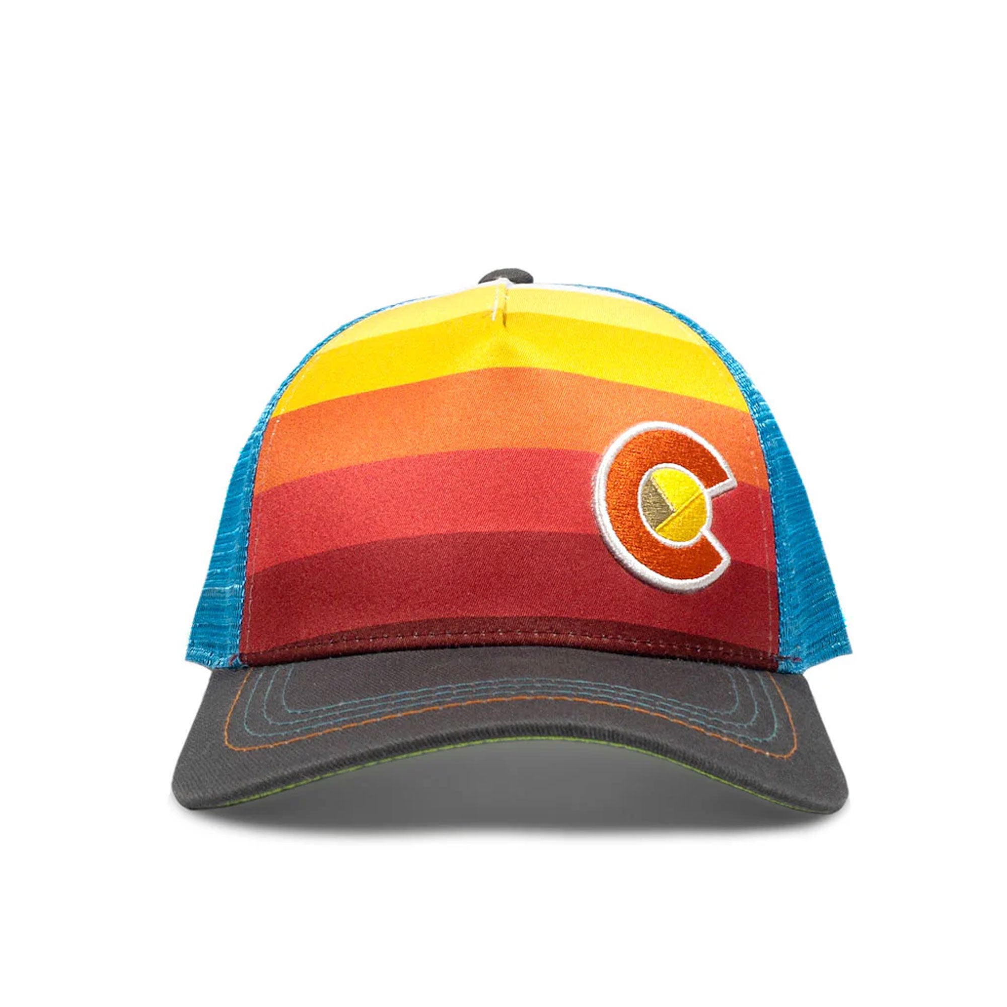 Kids' Sunset Fader Trucker Hat