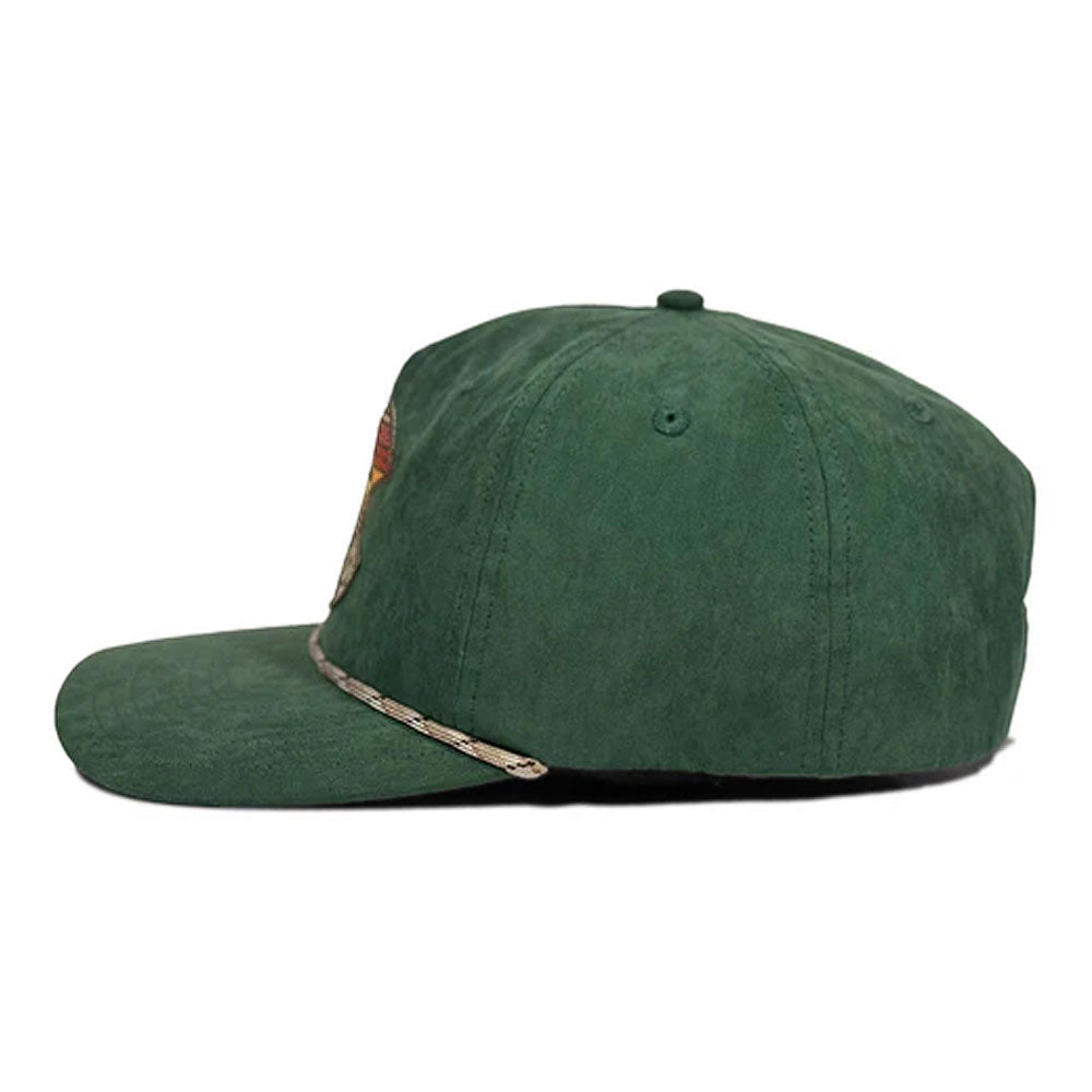 Mountain C Rope Hat in Forest Green