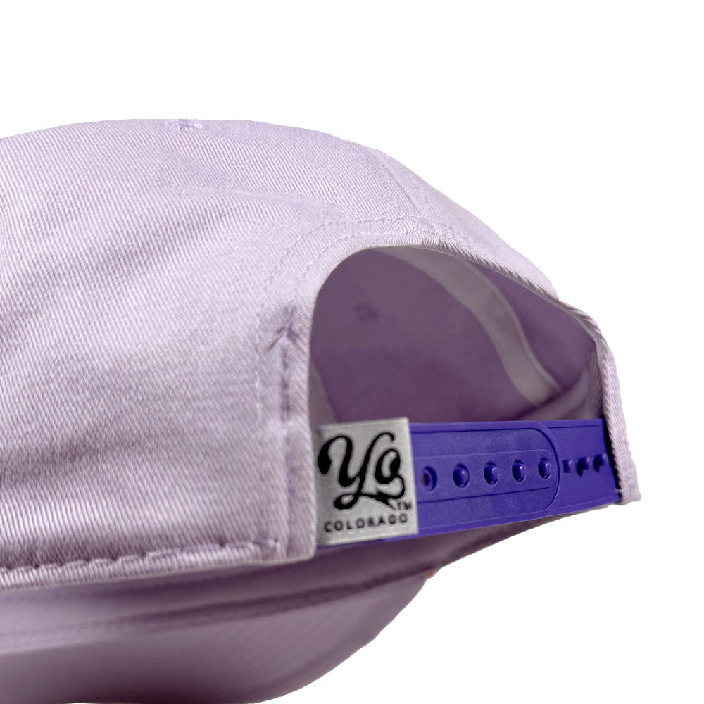 Howdy Golden Purple Trucker Hat