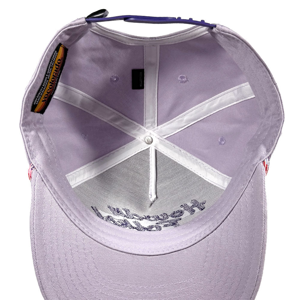 Howdy Golden Purple Trucker Hat