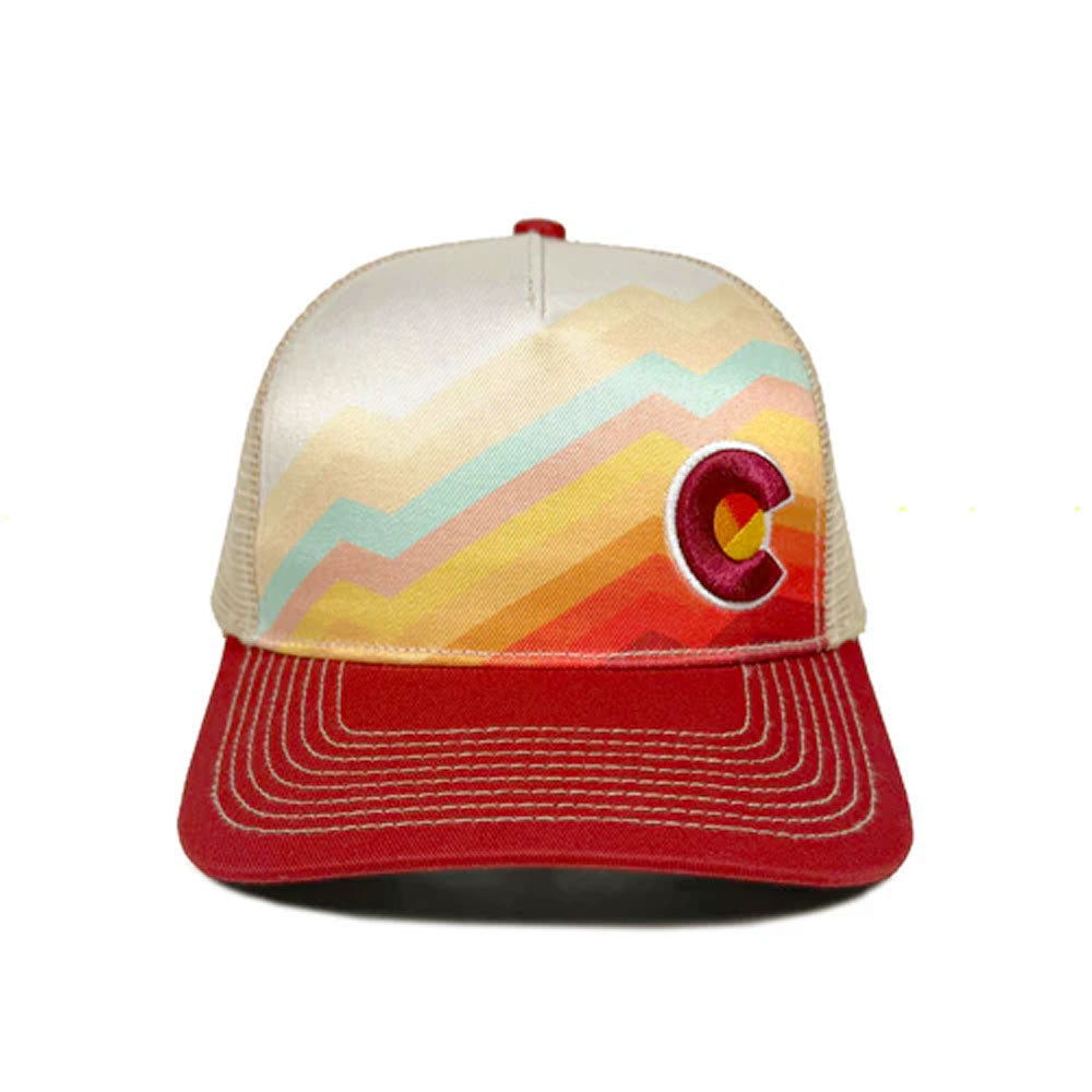 Rocky Ridge Divide Trucker Hat