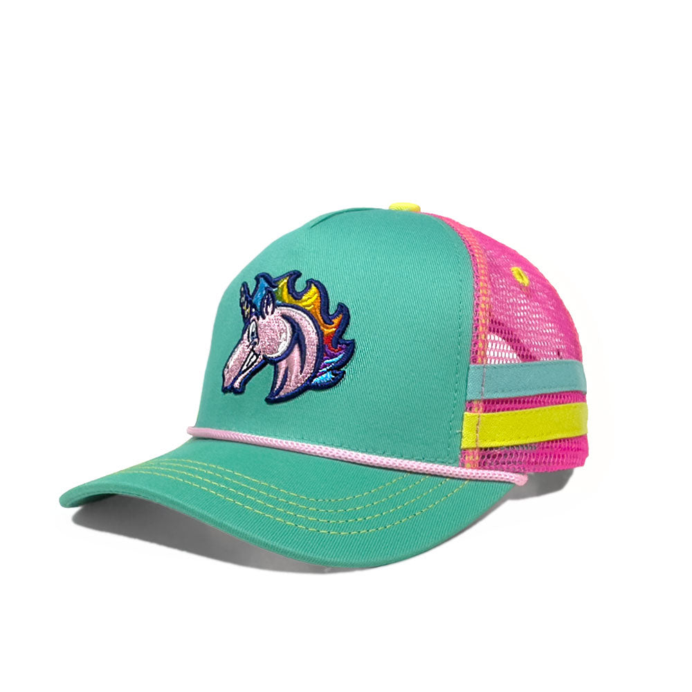 Kids' Yonicorn Trucker Hat