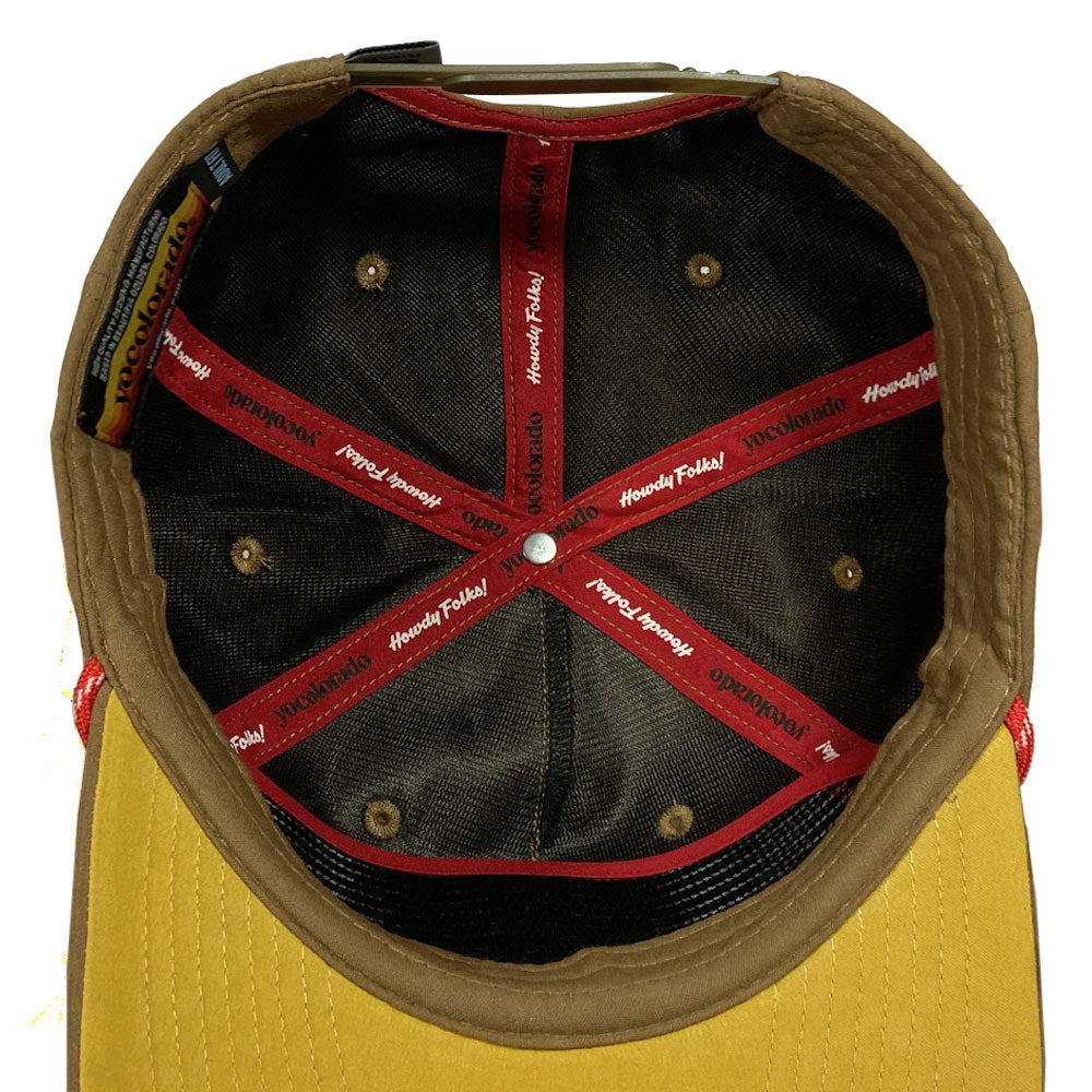 Golden Dog Days Rope Hat